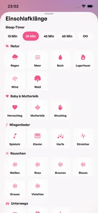 Einschlafkl&auml;nge